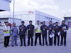 หลักสูตรพัฒนาพนักงานขับรถมืออาชีพ