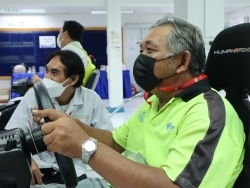 ทดสอบปฏิกิริยาการตอบสนองในสถานการณ์ฉุกเฉิน