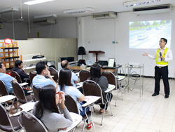 กฏหมายจราจรทางบก และหลักปฏิบัติตามมาตรฐานความปลอดภัย