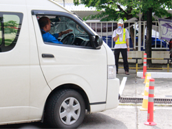 ฝึก และทดสอบทักษะการขับรถเชิงสถานการณ์