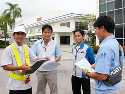 ตรวจสอบ และเตรียมความพร้อมก่อนการเดินทาง Pre-Trip Inspection