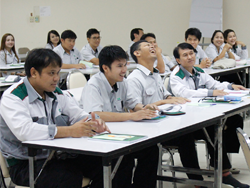 บรรยากาสการฝึกอบรมที่เต็มไปด้วยสาระ และความสนุกสนาน