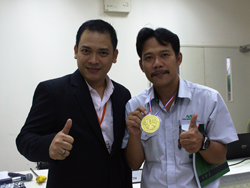 ให้รางวัลกับผู้ที่ตอบคำถามได้มากที่สุด