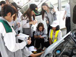 การตรวจสอบสภาพยาง และลมยางก่อนการเดินทาง