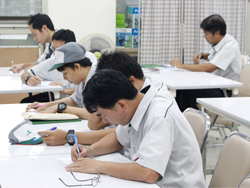 ทดสอบความรู้ก่อน และหลังการฝึกอบรม