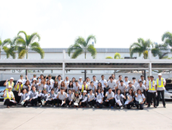 การขับรถอย่างปลอดภัย และการตรวจสอบ และเตรียมความพร้อมของยานพาหนะเบื้องต้น