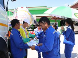 ปฏิบัติการตรวจสอบ และเตรียมความพร้อมของยานพาหนะ
