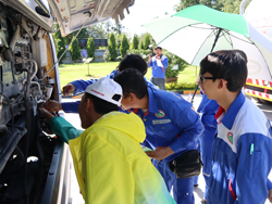 การตรวจสอบระบบไฟฟ้ารถบรรทุกเบื้องต้น
