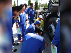การตรวจสอบระบบรองรับน้ำหนักเบื้องต้น
