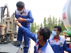 การตรวจสอบระบบหล่อเย็นรถบรรทุก