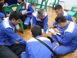 ระดมสมองเพื่อการค้นหาความเสี่ยงในสถานที่ปฏิบัติงาน