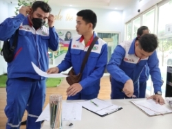 ลงทะเบียนรับเอกสารประกอบการฝึกอบรม