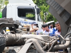 การตรวจสอบรถบรรทุกก่อนการปฏิบัติงาน