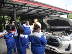 การตรวจสอบและเตรียมความพร้อมของยานพาหนะประจำวัน