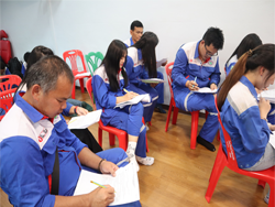 ทดสอบความรู้ก่อน และหลังการฝึกอบรม