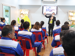 เทคนิคการบริหารจัดการความเสี่ยง โดยอาจารย์อภิรัติ  คำสายพรม