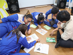 ระดมสมองเพื่อการค้นหาความเสี่ยงในสถานที่ปฏิบัติงาน