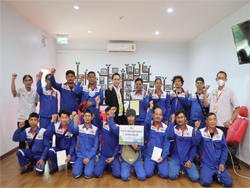 ร่วมสร้างวัฒนธรรมความปลอดภัยไปด้วยกัน