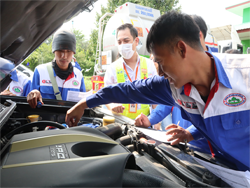 การตรวจสอบและเตรียมความพร้อมของยานพาหนะประจำวัน