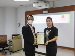 ขอขอบคุณหน่วยงานและผู้บริหารที่ให้การสนับสนุน