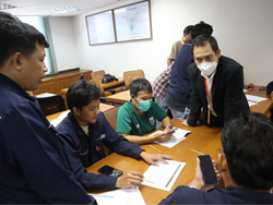 เน้นย้ำมาตรการความปลอดภัยด้วยกระบวนการ KYT