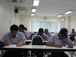 ทดสอบความรู้ก่อนและหลังการฝึกอบรม