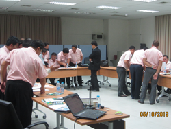 ช่วงบ่ายทำกิจกรรมการสื่อสารและการวางแผน