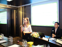 กล่าวต้อนรับพร้อมแนะนำวิทยากร และกิจกรรมฝึกอบรม