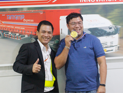 มอบของรางวัลให้กับผู้ที่สามารถตอบคำถามได้สูงสุดประจำวัน