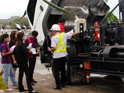 ตรวจสอบ และเตรียมความพร้อมของยานพาหนะก่อนการเดินทาง
