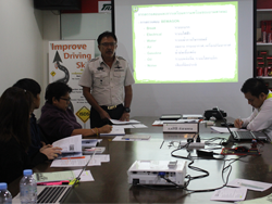 ปฏิบัติการสอน หนึ่งในภาระกิจที่ผู้เข้ารับการฝึกอบรมในหลักสูตร Instructor จะต้องผ่านไปให้ได้