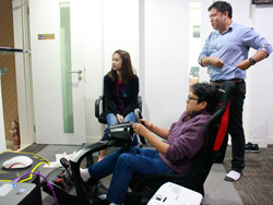 ฝึก และทดสอบปฏิกิริยาการตอบสนองในสถานการณ์ฉุกเฉินด้วยเครื่อง Simulator