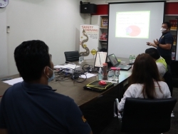 เทคนิคการสอนและการจูงใจผู้เข้ารับการฝึกอบรม