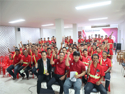 ร่วมสร้างวัฒนธรรมความปลอดภัยไปด้วยกัน