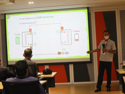 เทคนิคการตรวจสอบ และบำรุงรักษาประจำวัน โดยอาจารย์อนุชาติ  เชียงสุข
