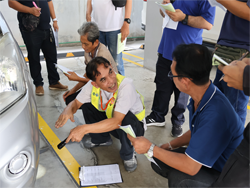 การตรวจสอบสภาพยาง และระบบรองรับน้ำหนัก