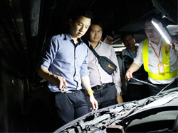 การตรวจสอบ และบำรุงรักษารถยนต์ประจำวันก่อนการเดินทาง