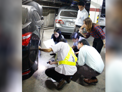 การทำงานของระบบช่วงล่าง และการตรวจสอบบำรุงรักษาเบื้องต้น