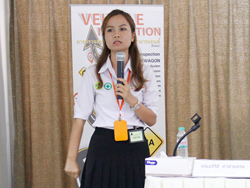 กล่าวต้อนรับพร้อมแนะนำกิจกรรมฝึกอบรม