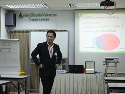เทคนิคการบริหารจัดการความปลอดภัยนอกเวลางาน โดยอาจารย์อภิรัติ  คำสาพรม