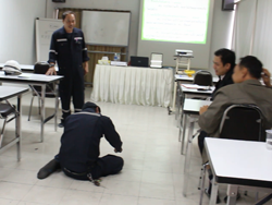 เทคนิคการสื่อสาร และการแก้ไขพฤติกรรมที่ไม่ปลอดภัย