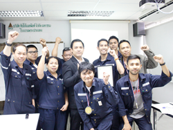 Safety Management with Behavior Base Safety