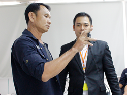 กฏการทิ้งระยะห่าง และการนับแบบ Three Count