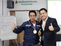 ให้รางวัลกับกลุ่มที่สามารถทำคะแนนได้สูงสุด