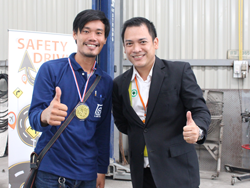 ให้รางวัลกับผู้ที่ทำคะแนนในแต่ละกิจกรรมได้สูงสุด