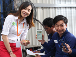 ขอขอบคุณที่ร่วมสร้างวัฒนะธรรมความปลอดภัยไปด้วยกัน