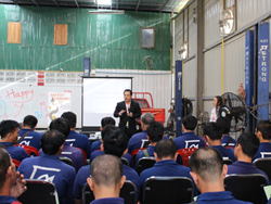 เทคนิคการขับรถบรรทุก และรถหัวลากเชิงป้องกันอุบัติเหตุ Defensive Driving Technique for Heavy Truck and Tractor Trailer โดยอาจารย์อภิรัติ  คำสายพรม