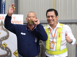 ให้รางวัลกับผู้ที่ทำคะแนนในแต่ละกิจกรรมได้สูงสุด
