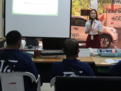 กล่าวต้อนรับพร้อมแนะนำวิทยการ และกิจกรรมฝึกอบรม