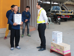 เทคนิคการยกเคลื่อนย้ายวัตถุสิ่งของที่ถูกวิธี